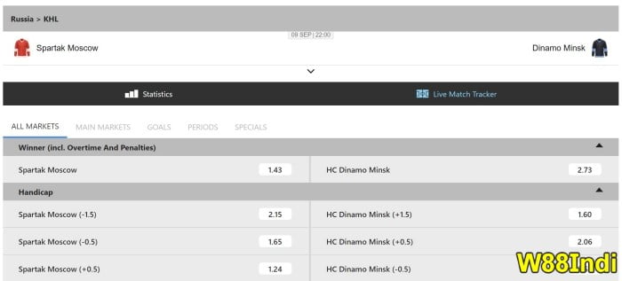 การพนันฮอกกี้ โดย x5betindi สําหรับมือใหม่
